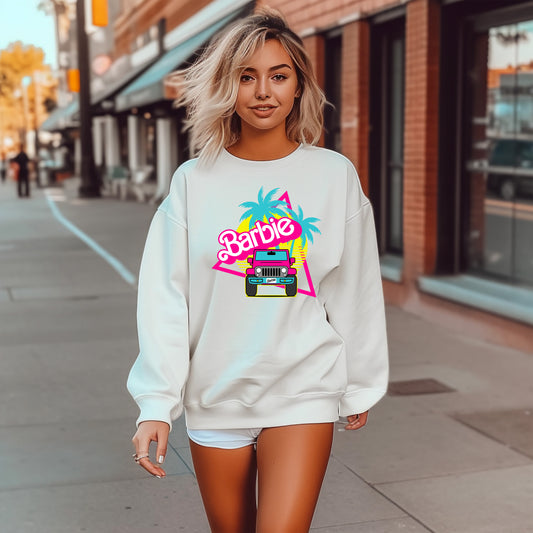 Barbie Offroad T-Shirt