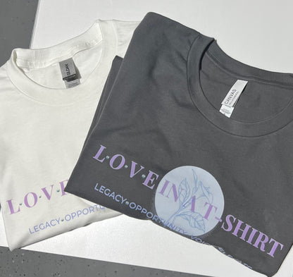 LOVE In A T-Shirt
