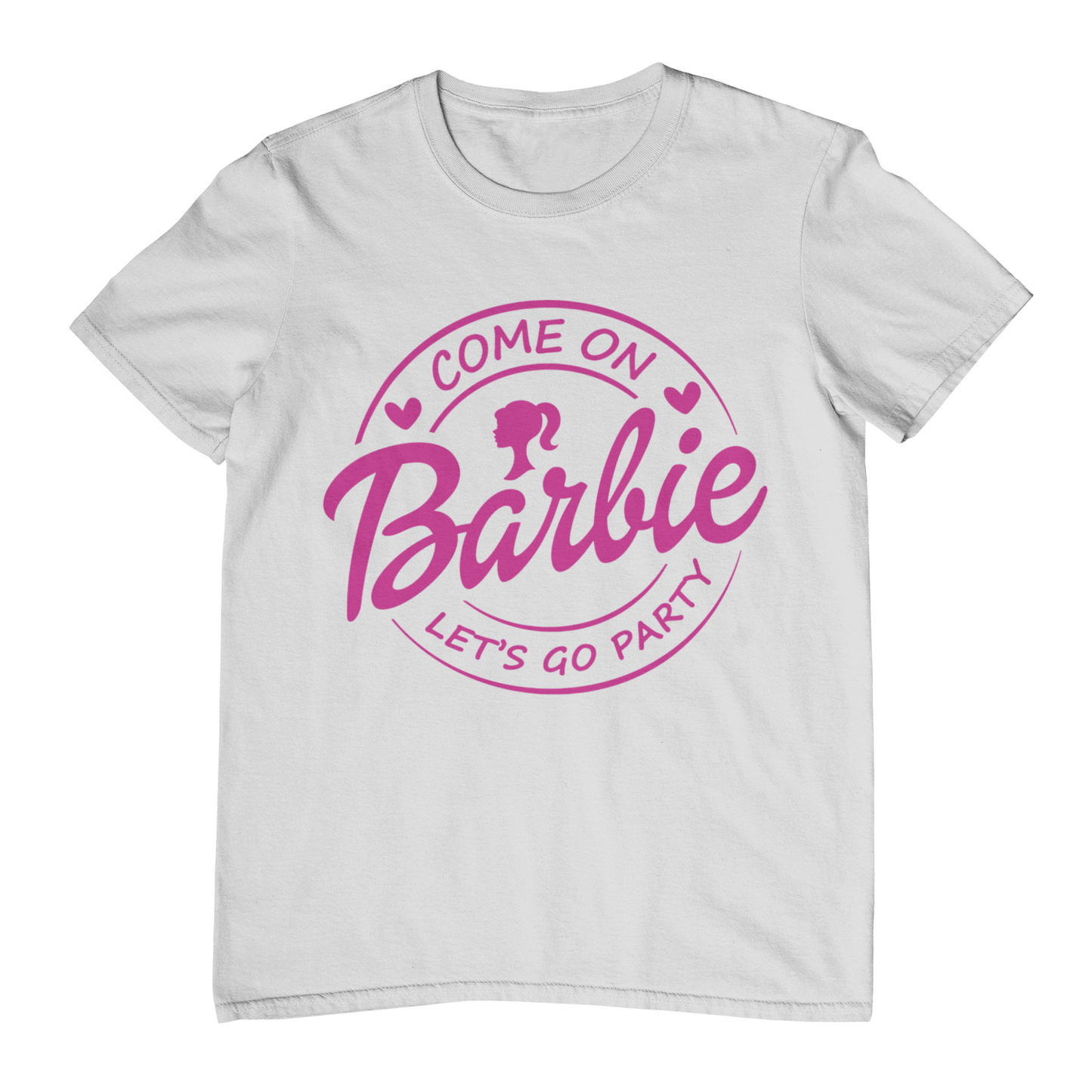 Barbie - Come on Let's Go Party T-Shirt
