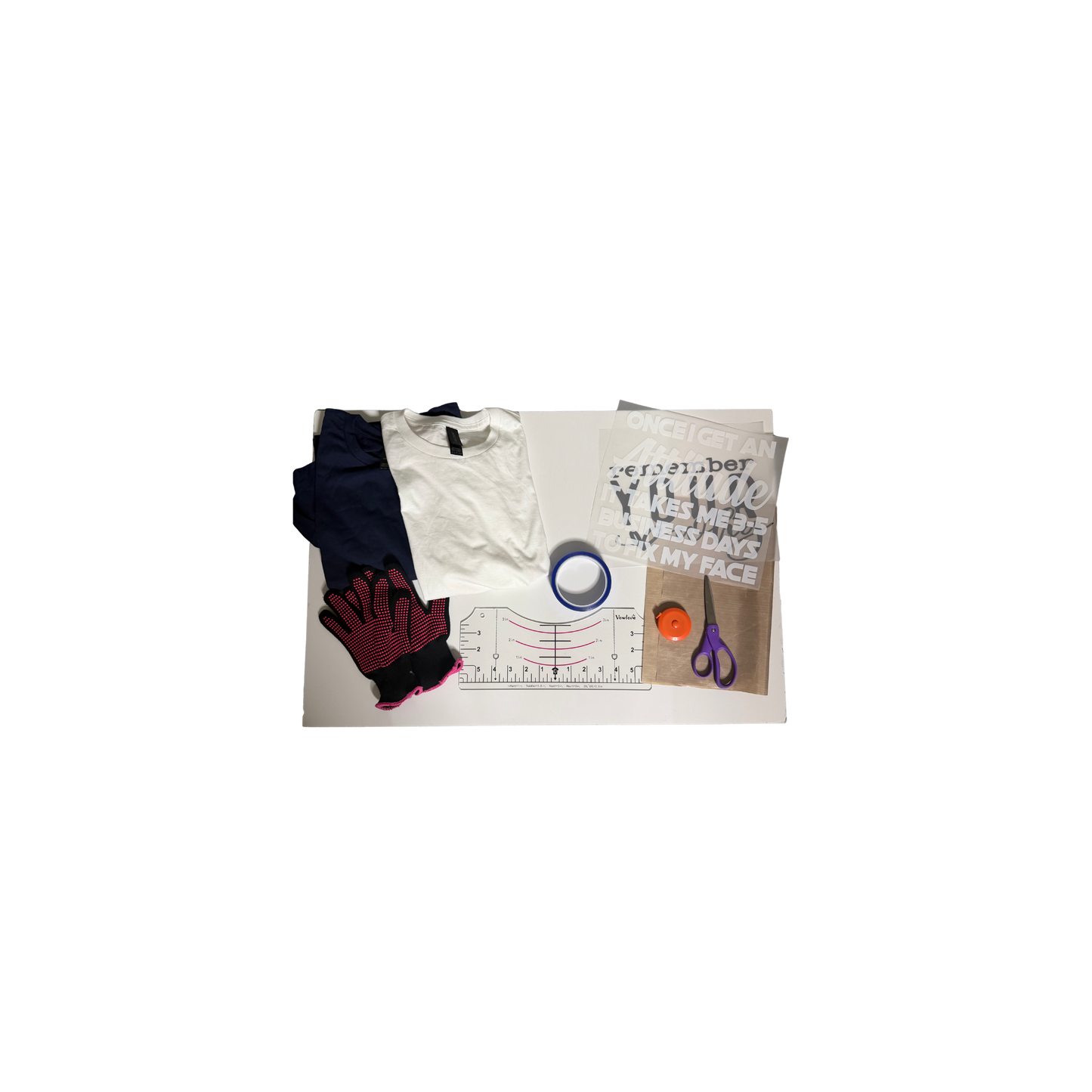 DTF Transfer Starter Kit