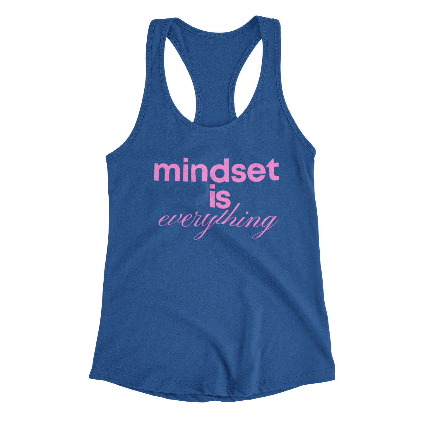 Mindset is everything Tank Top