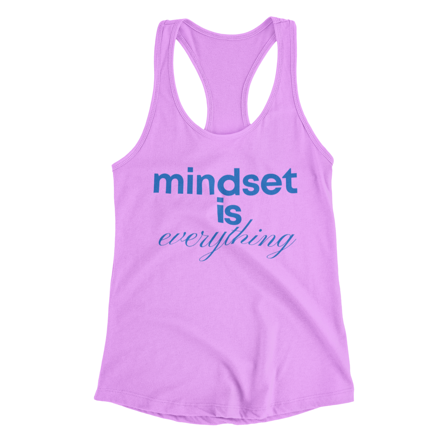 Mindset is everything Tank Top