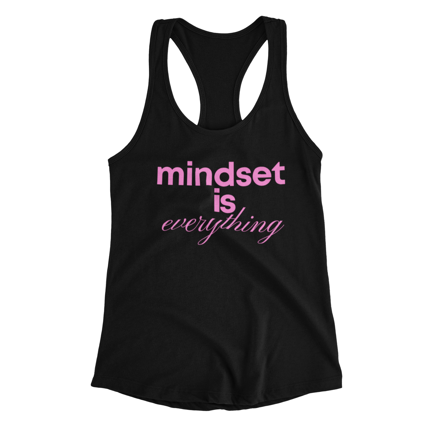 Mindset is everything Tank Top