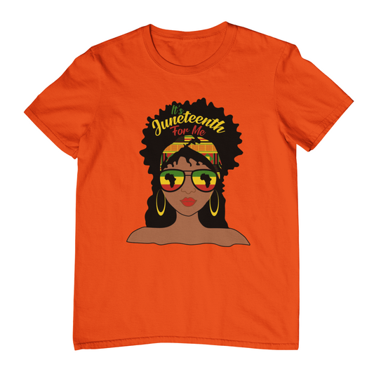 Stylish Afro Queen - Juneteenth