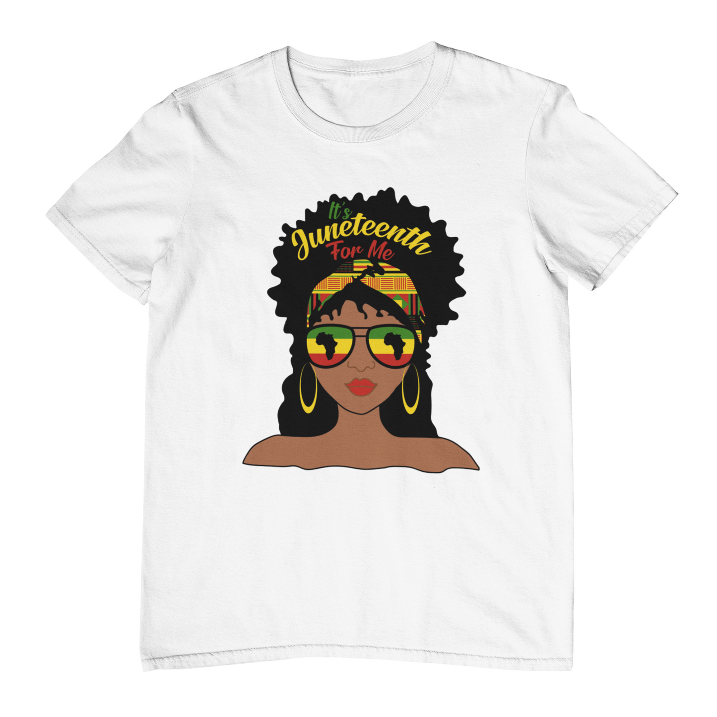 Stylish Afro Queen - Juneteenth