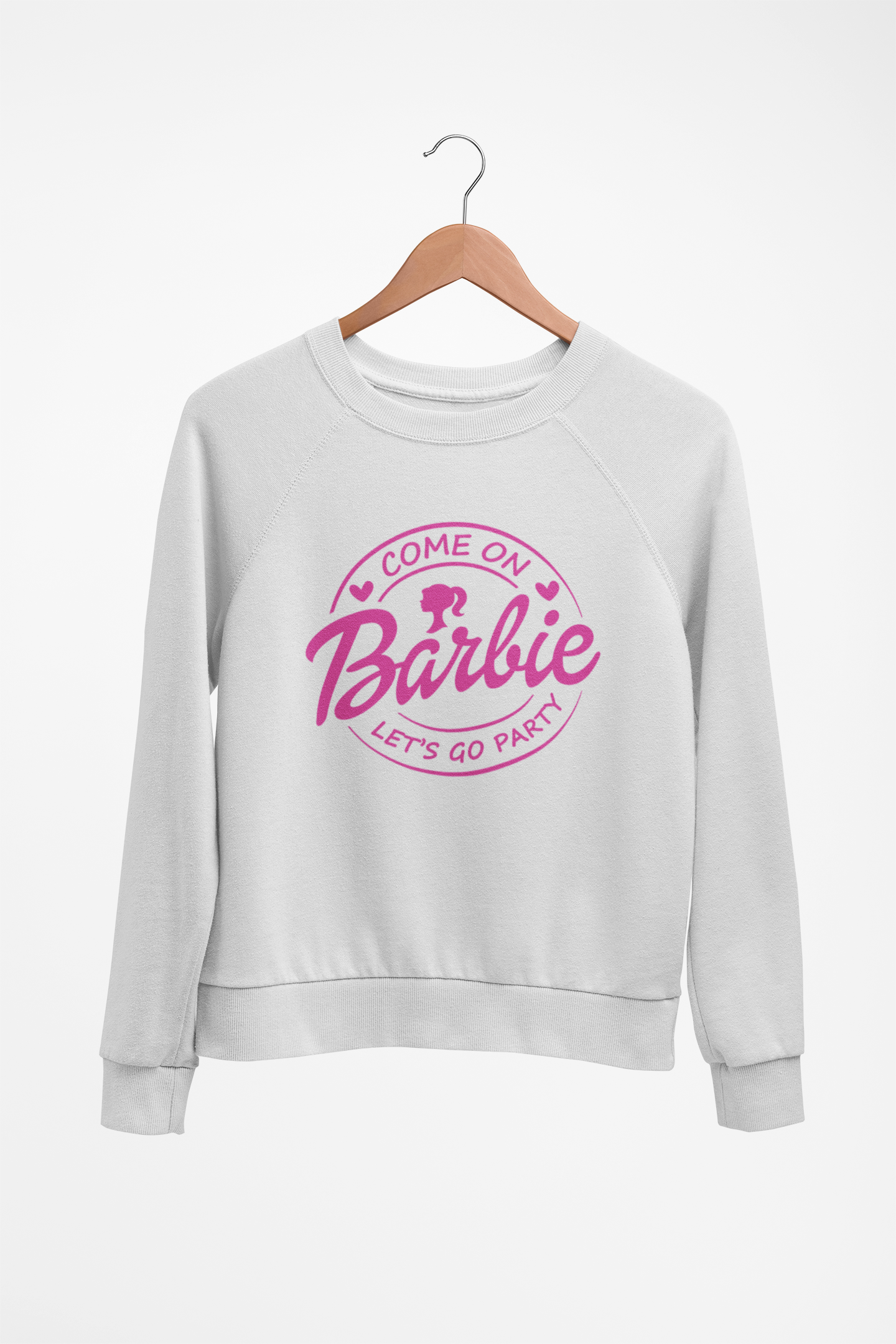 Barbie- Come On Let's Go Party -Sweatshirt